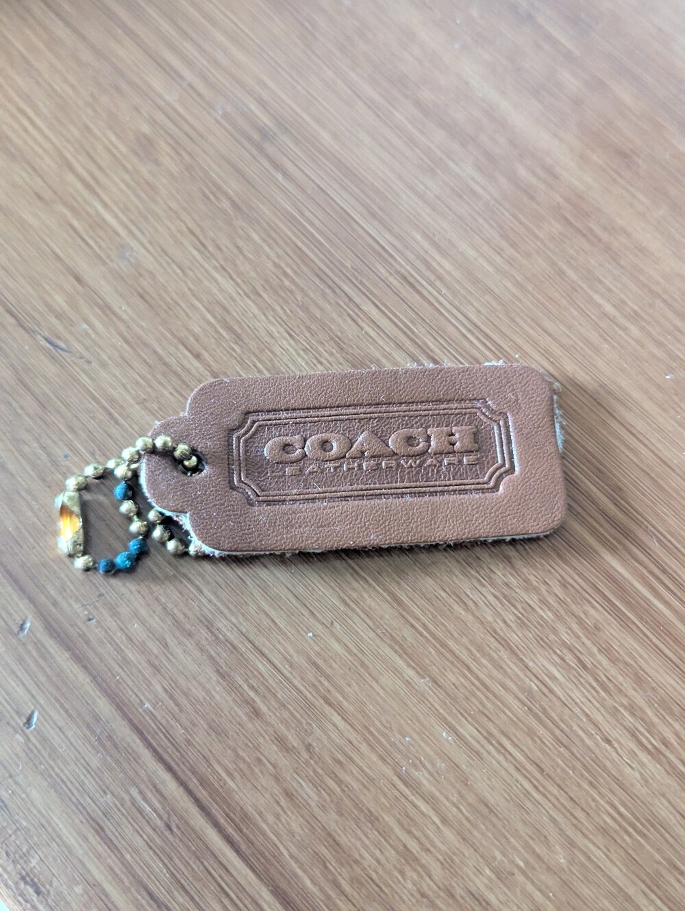 Leather Coach Purse Tag - Picture 4 of 4